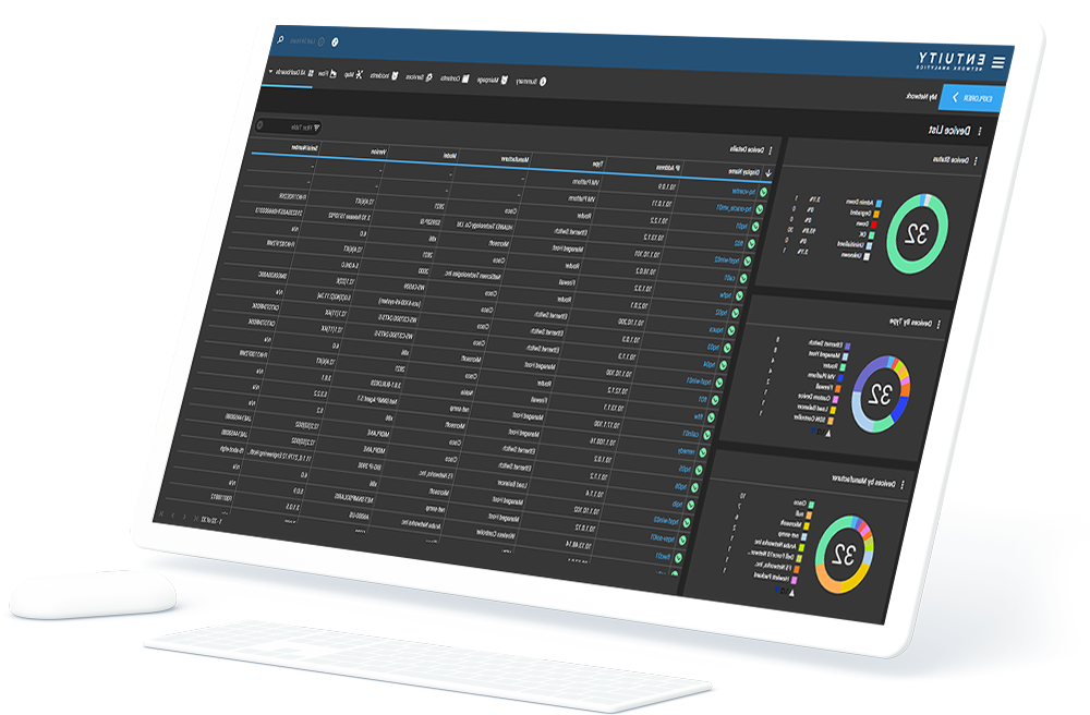 network asset discovery tool dashboard